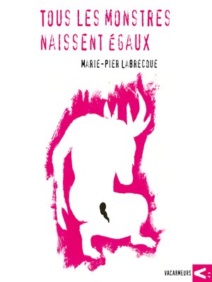 cover image of Tous les monstres naissent égaux